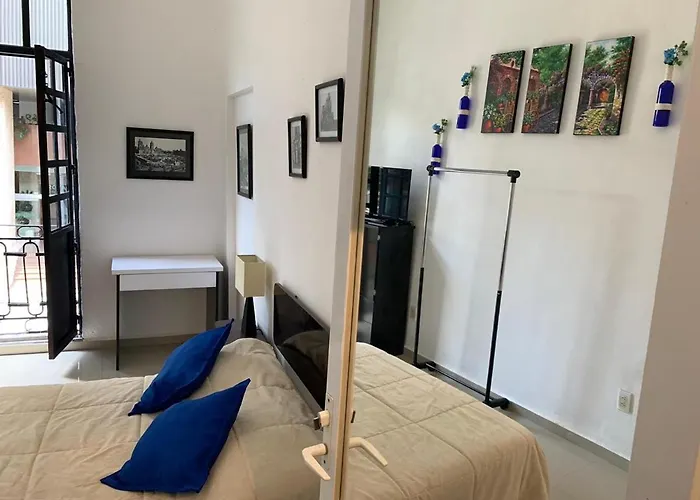 Apartment La Historica Cdmx